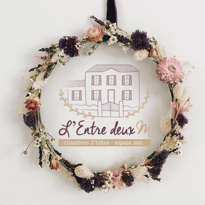 L'Entre Deux M Apartment Saint-Loubes ภายนอก รูปภาพ
