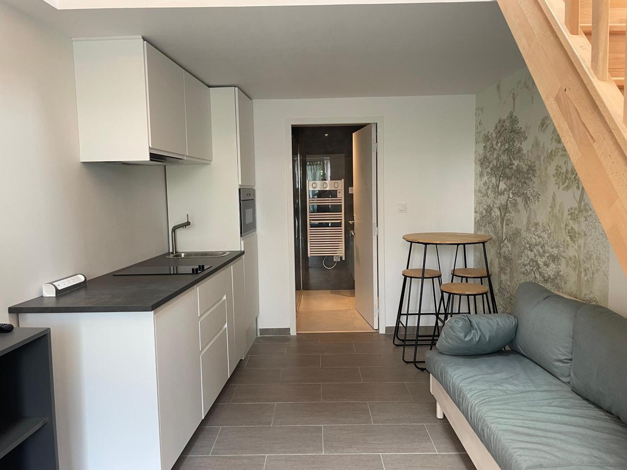 L'Entre Deux M Apartment Saint-Loubes ภายนอก รูปภาพ